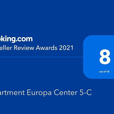 Apartment Europa Center 5-C Μπένιντορμ Εξωτερικό φωτογραφία