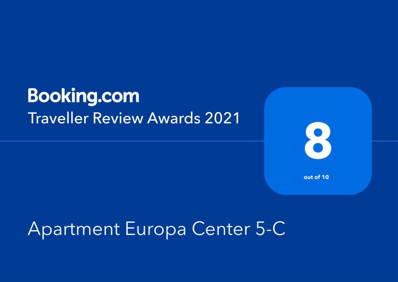 Apartment Europa Center 5-C Μπένιντορμ Εξωτερικό φωτογραφία