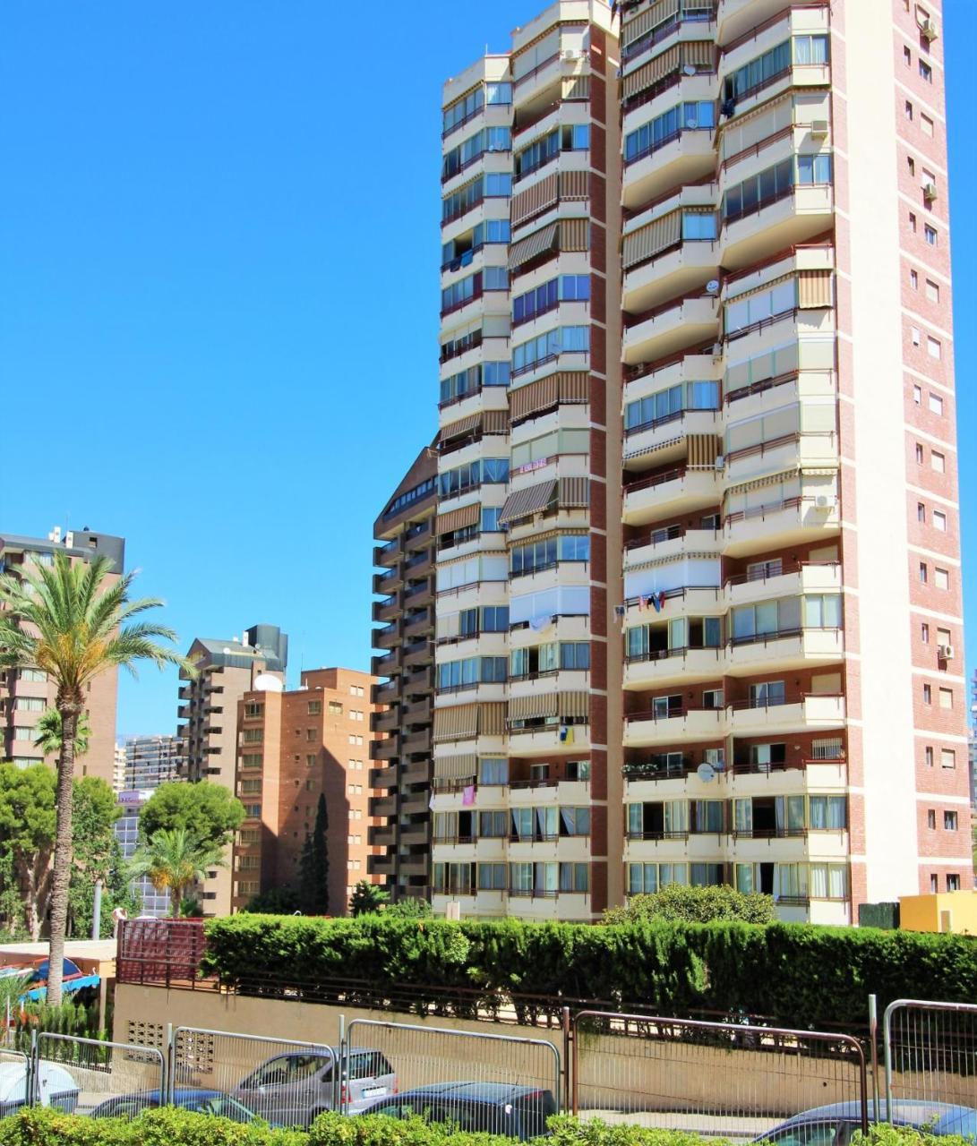 Apartment Europa Center 5-C Μπένιντορμ Εξωτερικό φωτογραφία