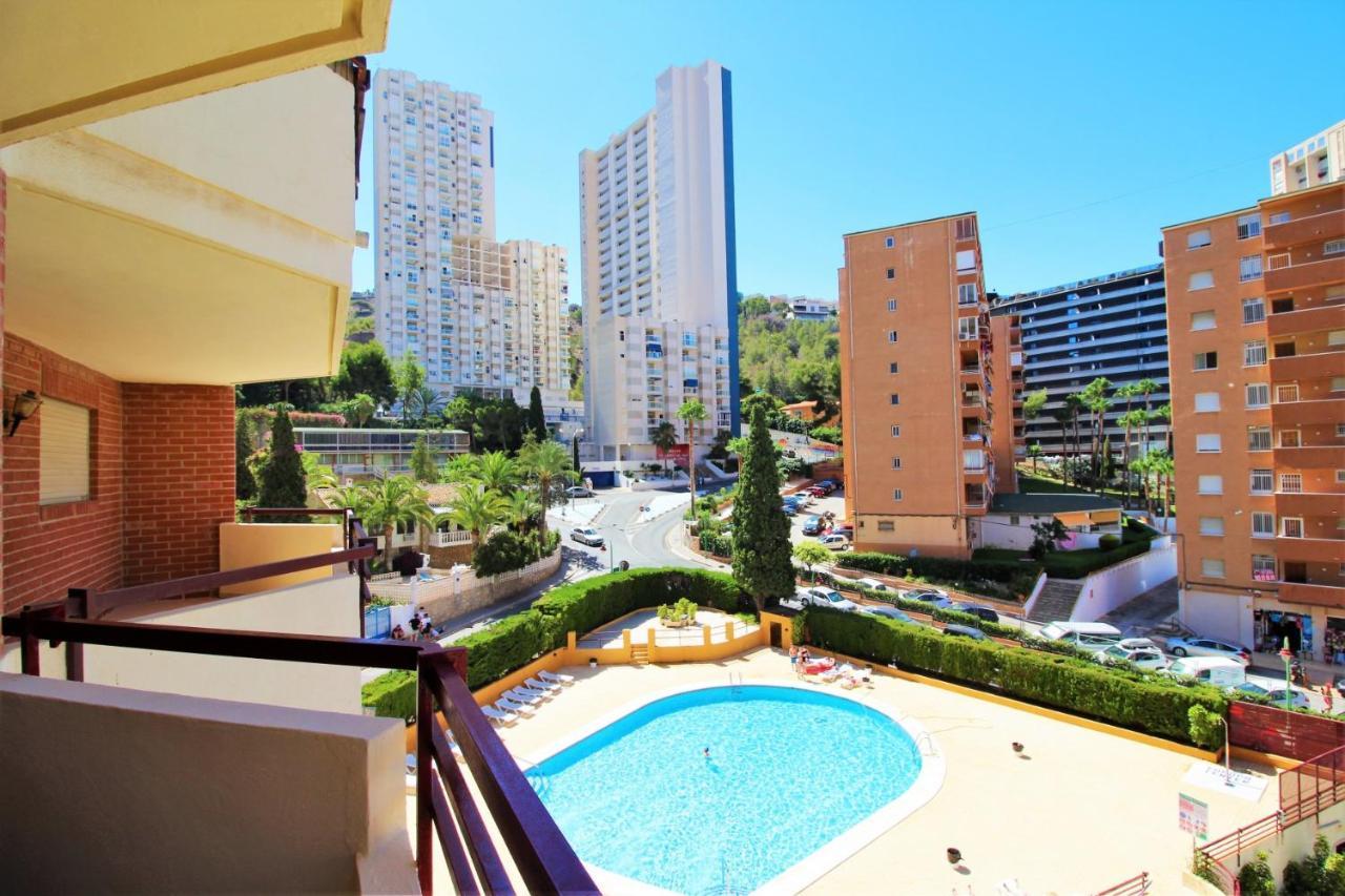 Apartment Europa Center 5-C Μπένιντορμ Εξωτερικό φωτογραφία