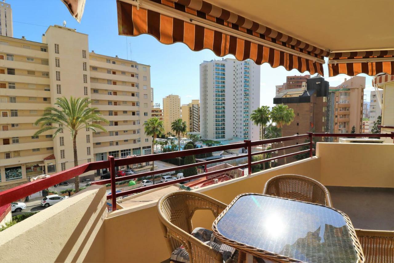 Apartment Europa Center 5-C Μπένιντορμ Εξωτερικό φωτογραφία